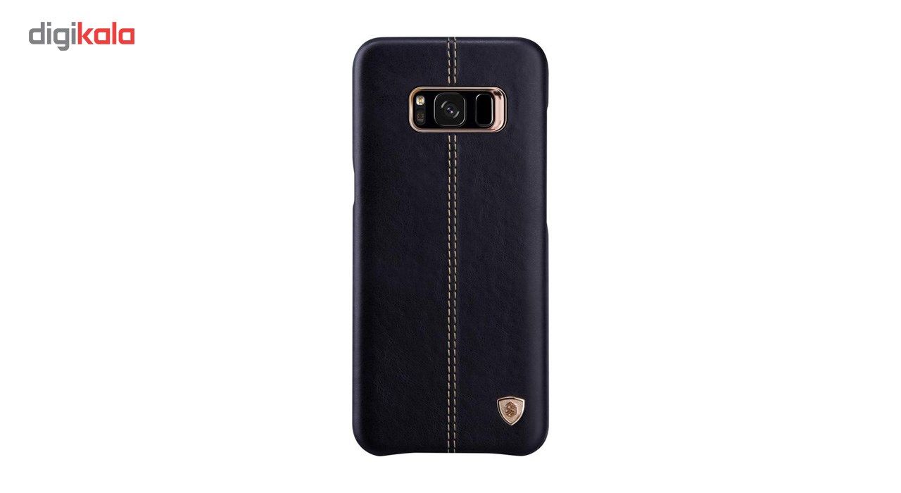 کاور نیلکین مدل Englon Leather مناسب برای گوشی موبایل سامسونگ Galaxy S8 main 1 16