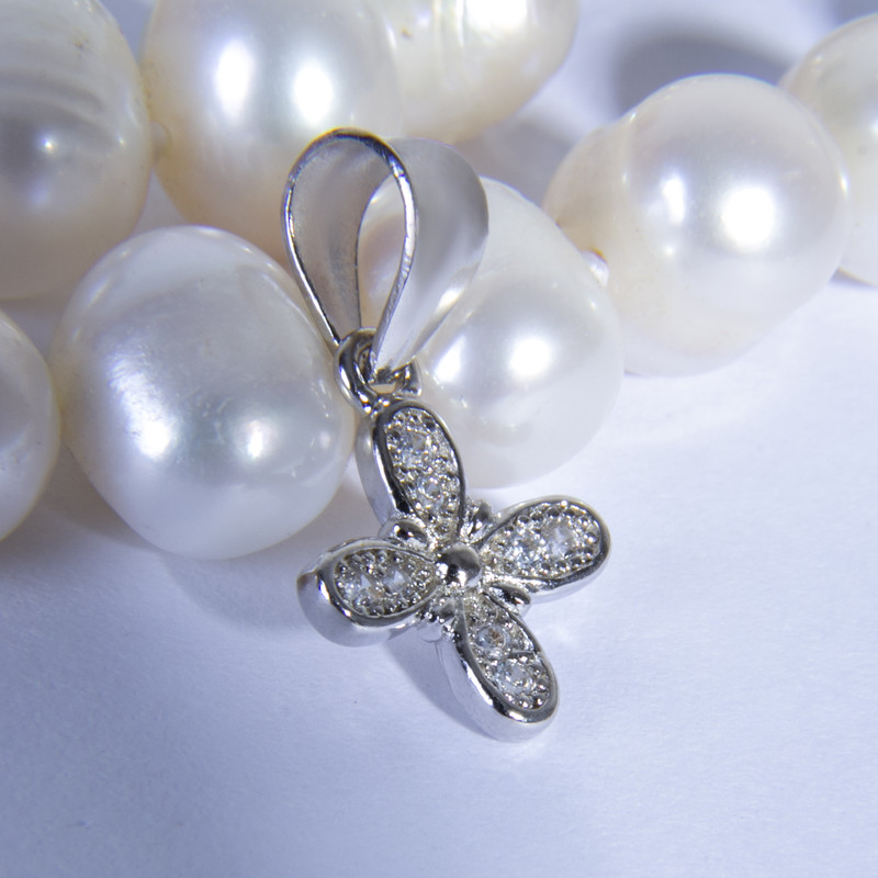 آویز گردنبند نقره زنانه بازرگانی میلادی کد PKR_005 آویز گردنبند نقره زنانه بازرگانی میلادی کد PKR_005