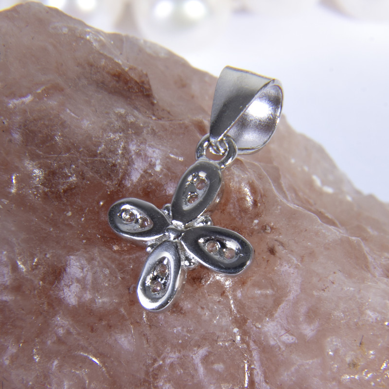 آویز گردنبند نقره زنانه بازرگانی میلادی کد PKR_005 آویز گردنبند نقره زنانه بازرگانی میلادی کد PKR_005