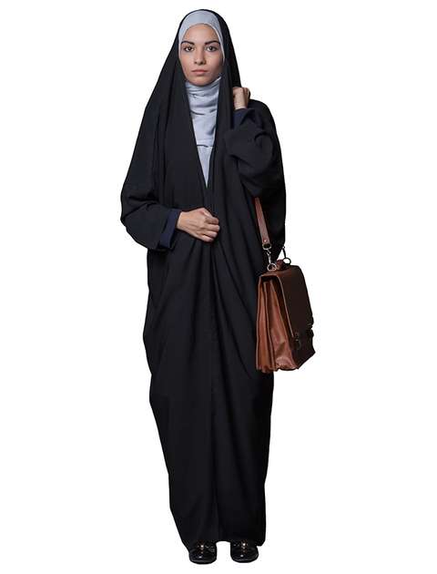 چادر اماراتی حجاب فاطمی کد Jor 1035