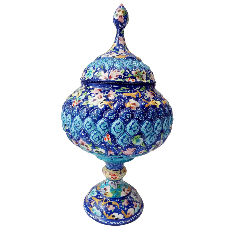شکلات خوری میناکاری مدل دیبا کد GLD30