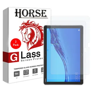 محافظ صفحه نمایش هورس مدل UCC مناسب برای تبلت هوآوی MediaPad M5 lite بسته دو عددی
