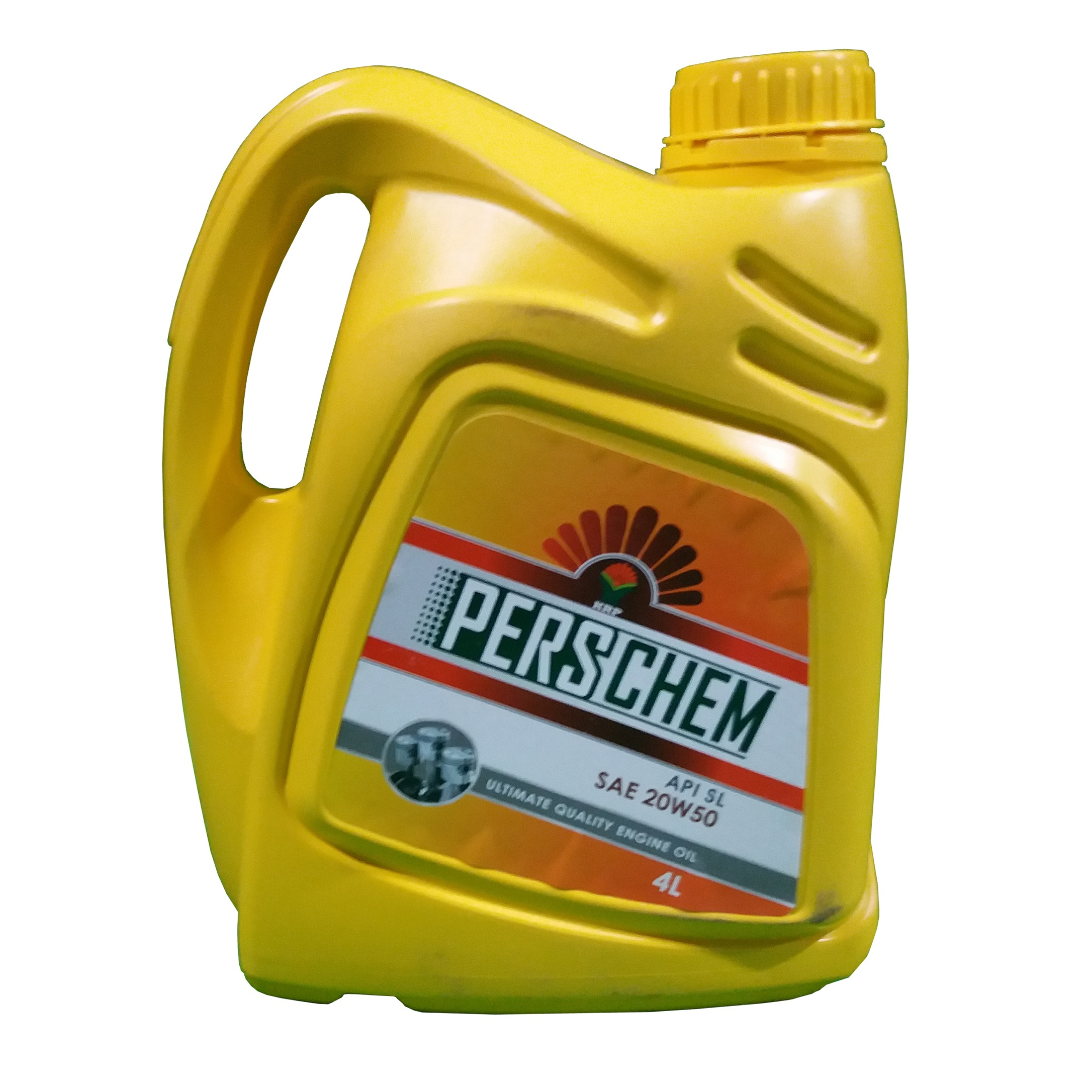 روغن موتور خودرو پرسچم مدل 20w50 SL حجم 4000 میلی لیتر