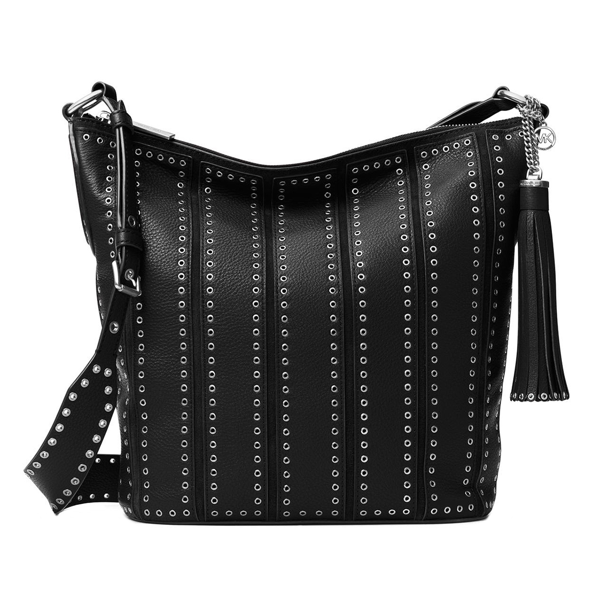 کیف دوشی زنانه مایکل کورس مدل Brooklyn Grommet