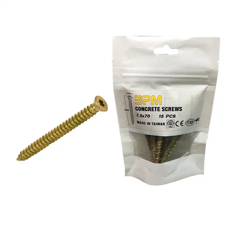 پیچ بولتکس مدل BPM-M70 بسته 15 عددی