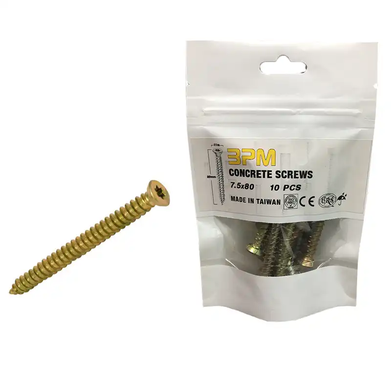 پیچ بولتکس مدل BPM-M80 بسته 10 عددی