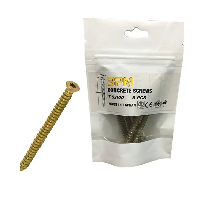 پیچ بولتکس مدل BPM-M100 بسته 5 عددی