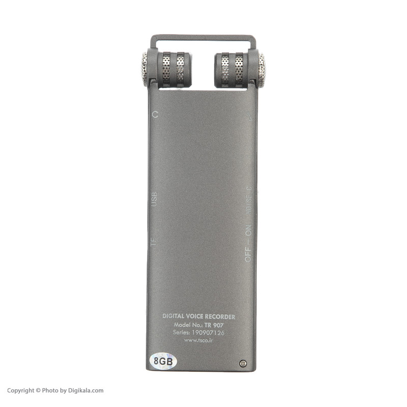 ضبط کننده صدا تسکو مدل TR 907 ضبط کننده صدا تسکو مدل TR 907