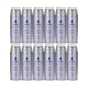 اسپری خوشبوکننده بدن زنانه مدیا مدل eclat حجم 200 میلی لیتر مجموعه 12 عددی
