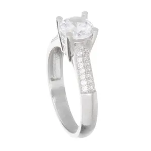 انگشتر نقره زنانه سورئال دیزاین کد N68