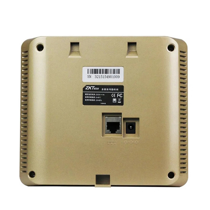 دستگاه حضور غیاب زد کی تی اکو مدل UF100W