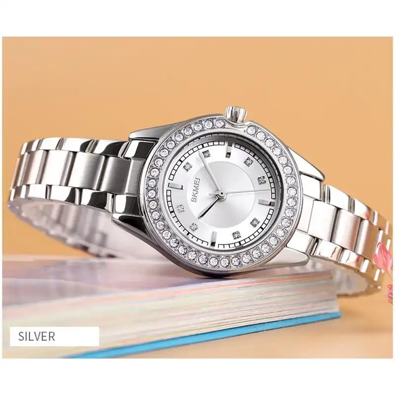 ساعت مچی عقربه ای زنانه اسکمی مدل 1534 کد 02