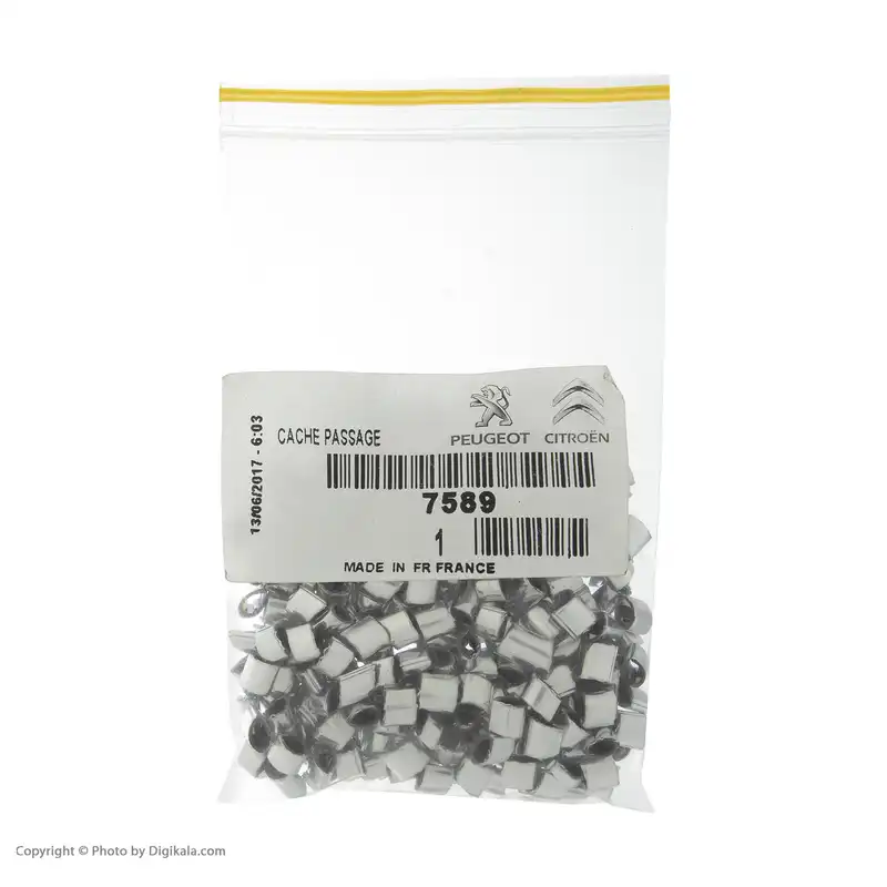 نگین سپر خودرو کد 6003 مناسب برای پژو 206 بسته 200 عددی