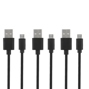 کابل تبدیل USB به microUSB بیاند مدل BA مجموعه 3 عددی