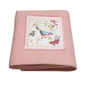 دستمال آشپزخانه ازدیلک طرح Flor 03