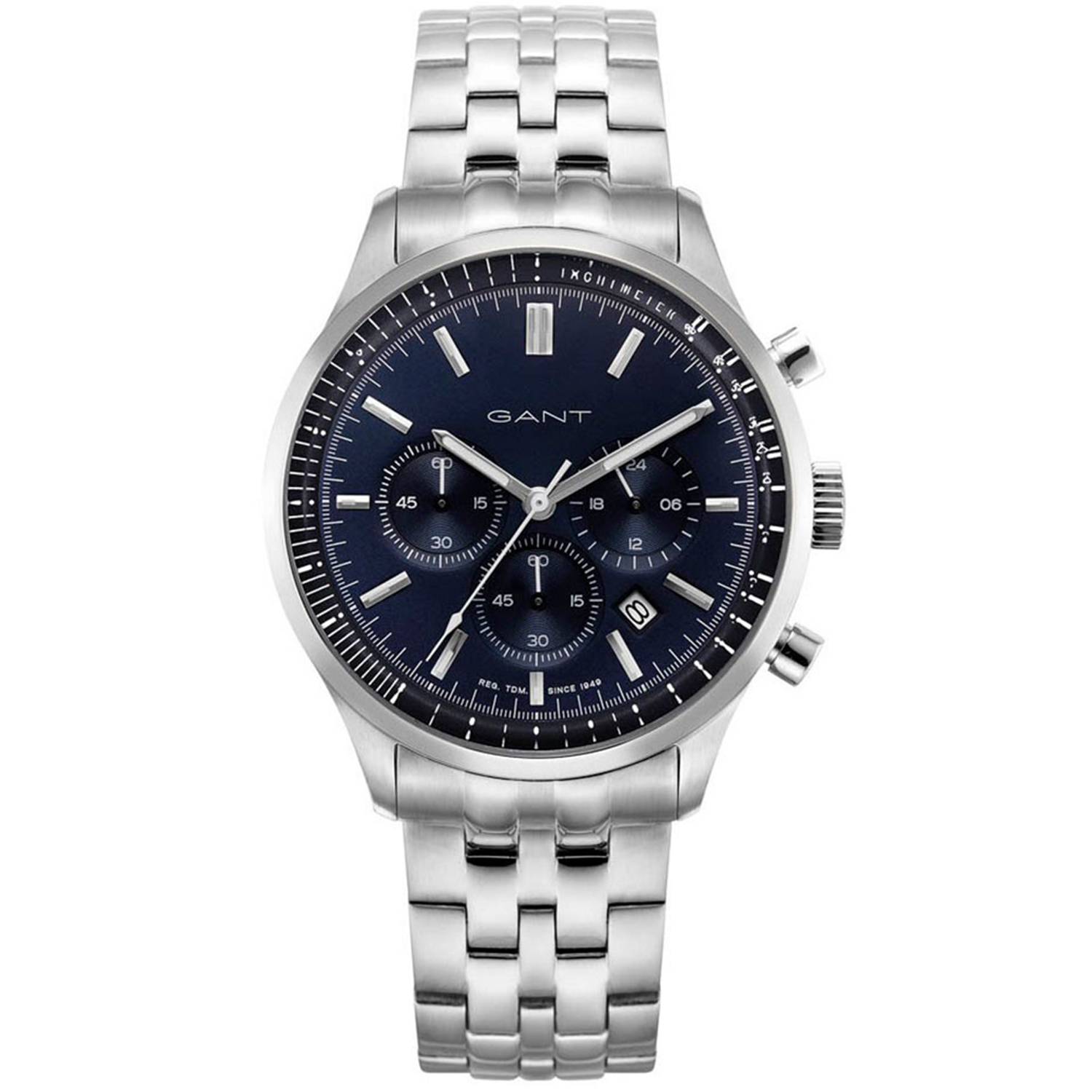 ساعت مچی عقربه ای مردانه گنت مدل GW080003