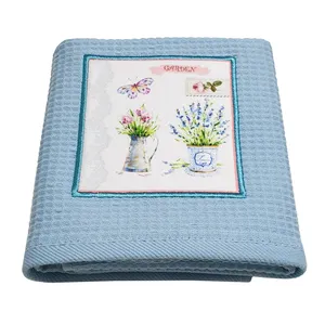 دستمال آشپزخانه ازدیلک طرح Flor 04