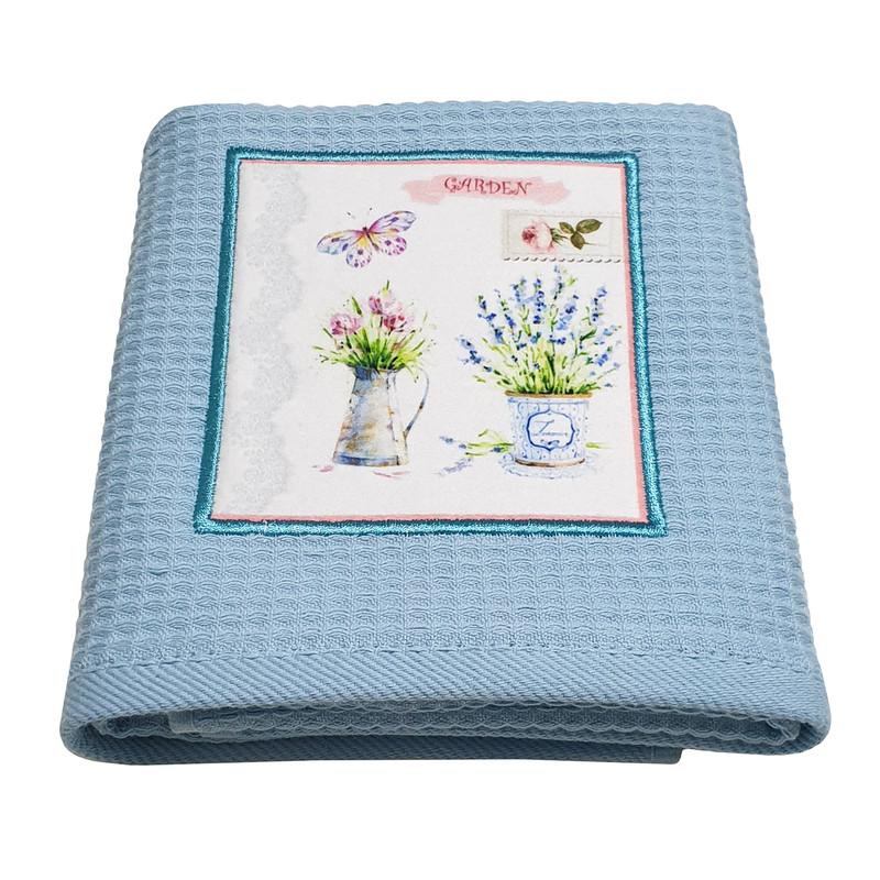 دستمال آشپزخانه ازدیلک طرح Flor 04