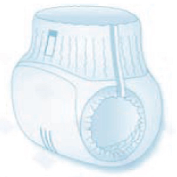 پوشینه شورتی بزرگسال اگوسان مدل لارج سوپر مجموعه 6 عددی