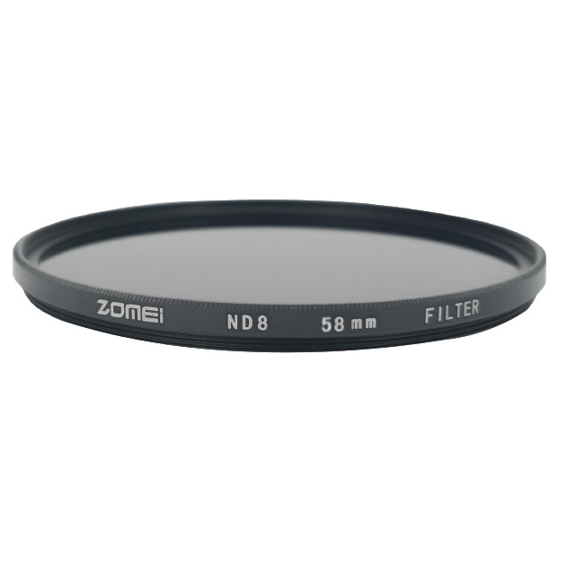 فیلتر لنز زومی مدل ND8 58mm