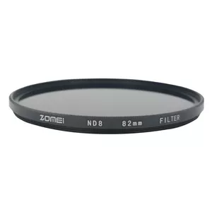 فیلتر لنز زومی مدل  ND8 82mm