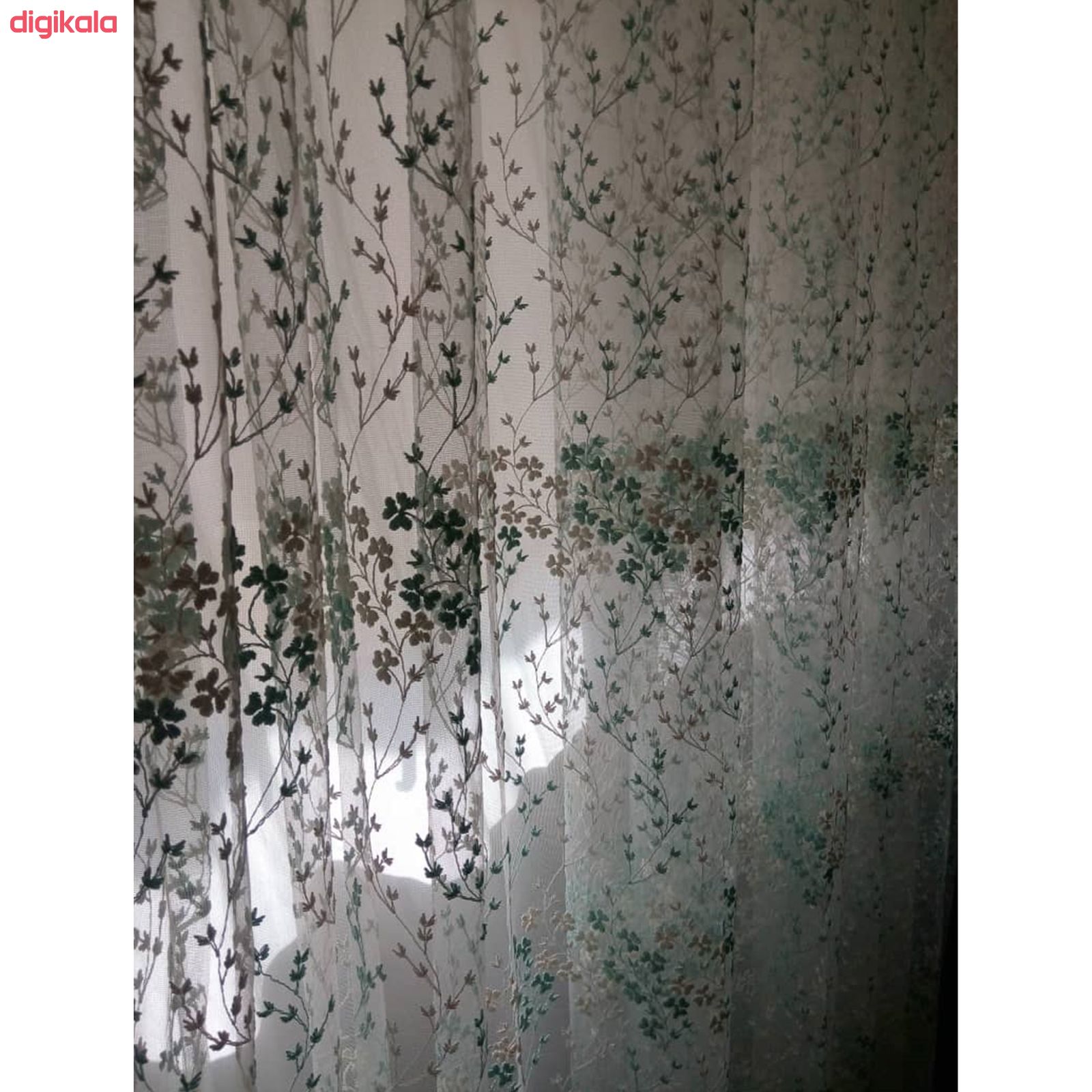 پرده نرم بافت مدل A001 سایز 186x252 سانتیمتر main 1 6