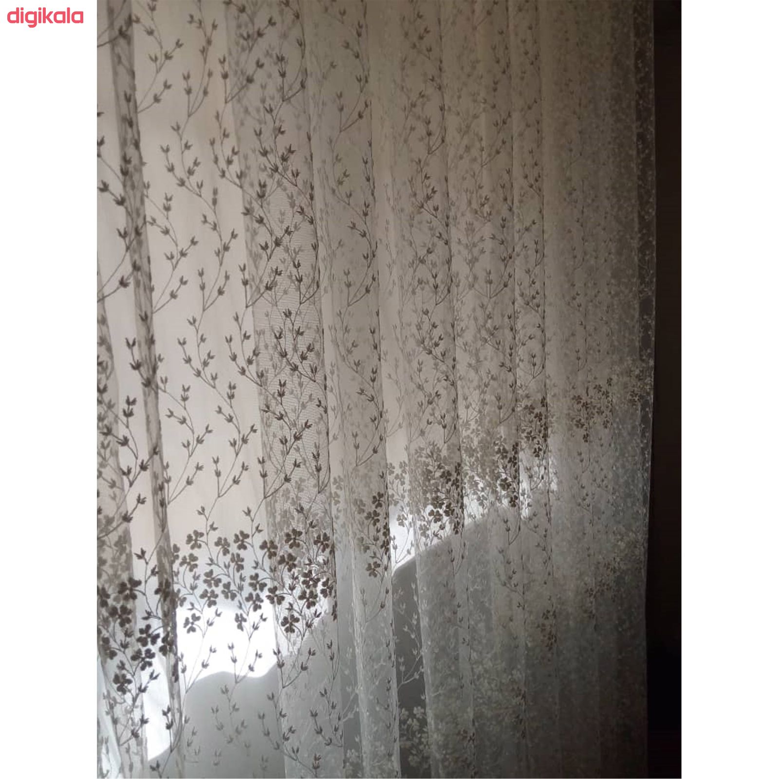 پرده نرم بافت مدل A001 سایز 186x252 سانتیمتر main 1 7