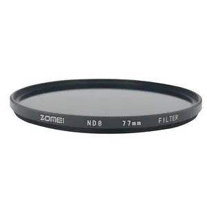 فیلتر لنز زومی مدل ND8 77mm