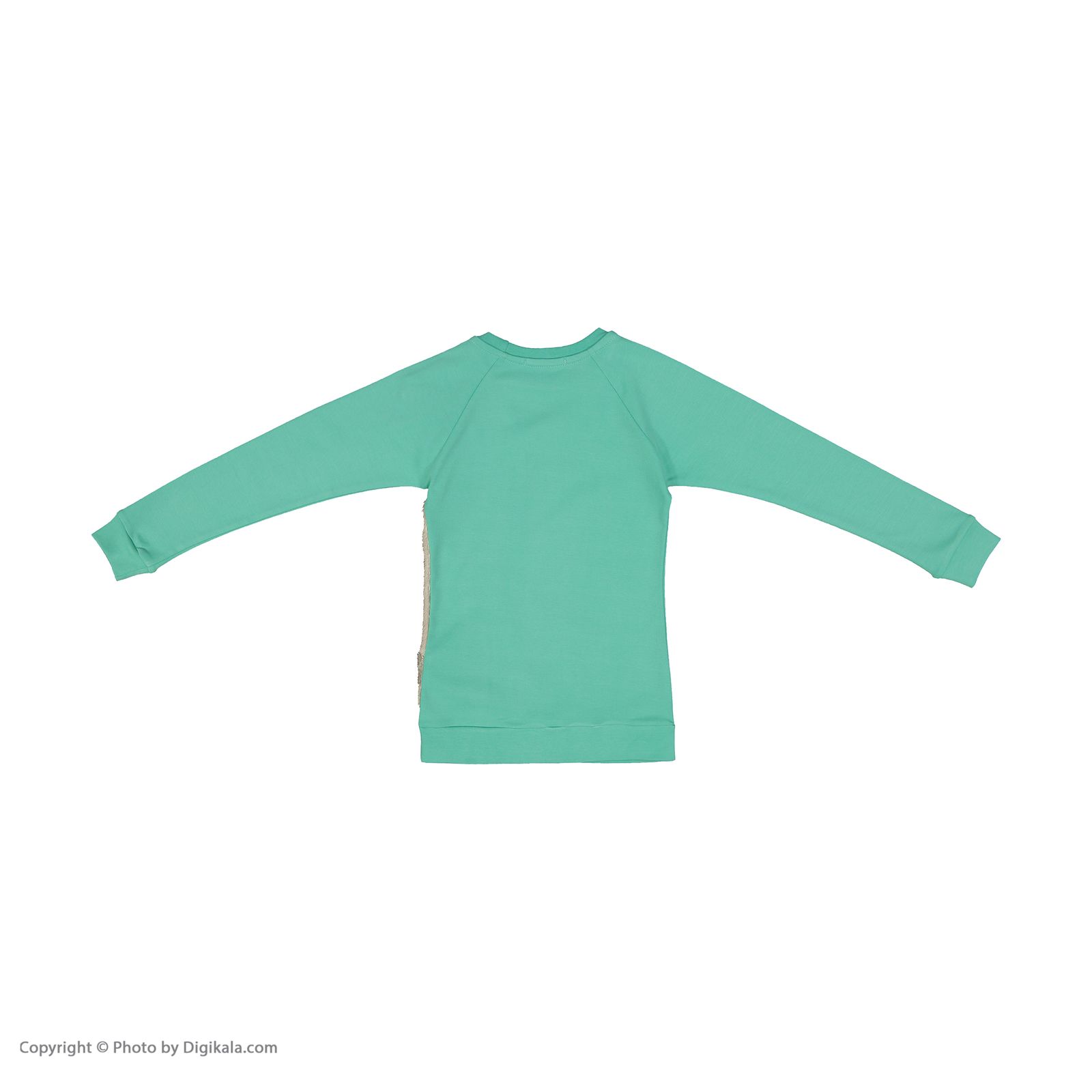 ست تی شرت و شلوار دخترانه مادر مدل SherryTurquoise-54 -  - 4