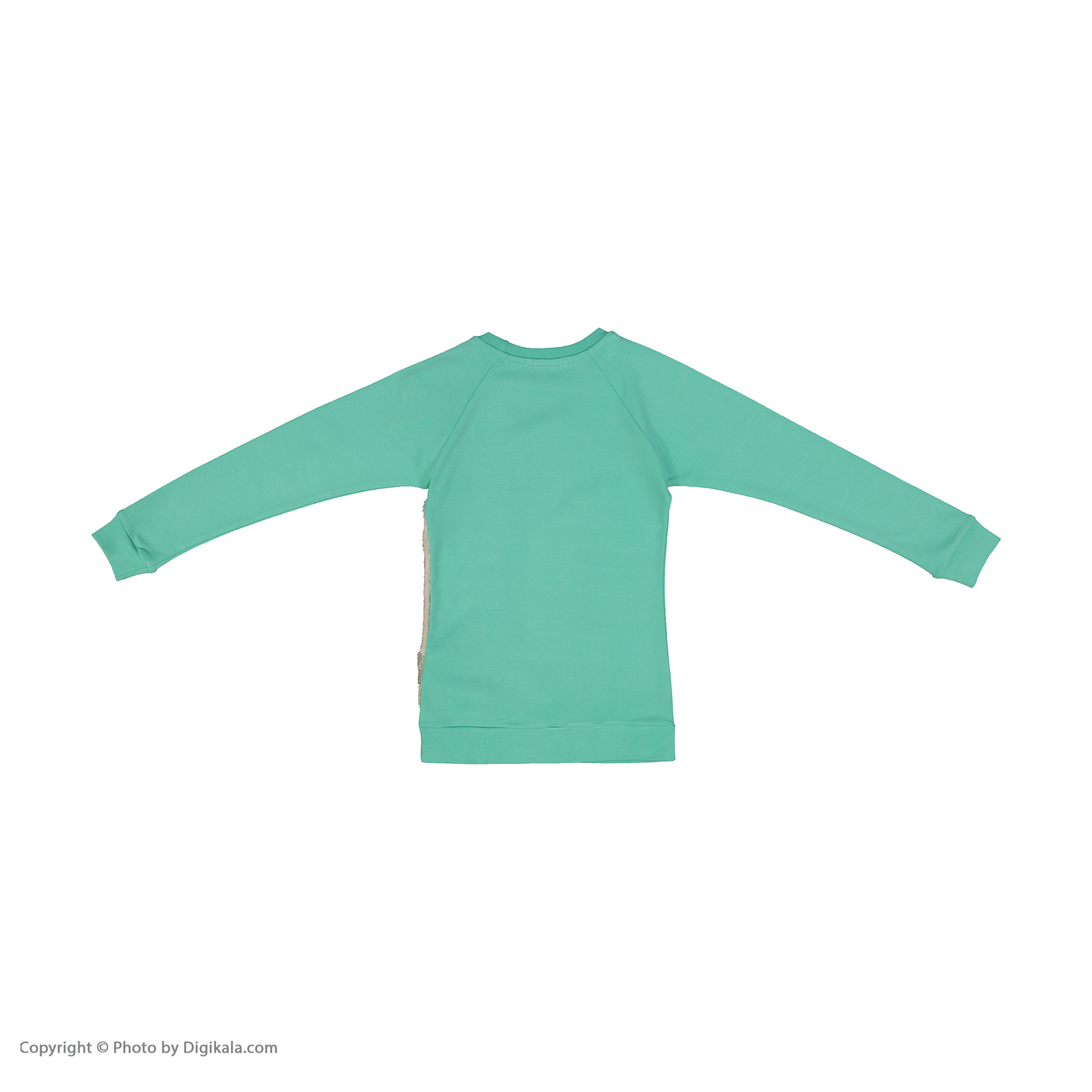 ست تی شرت و شلوار دخترانه مادر مدل SherryTurquoise-54