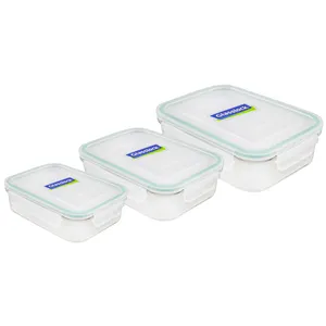 ظرف نگهدارنده گلس لاک کد GL5SET مجموعه سه عددی