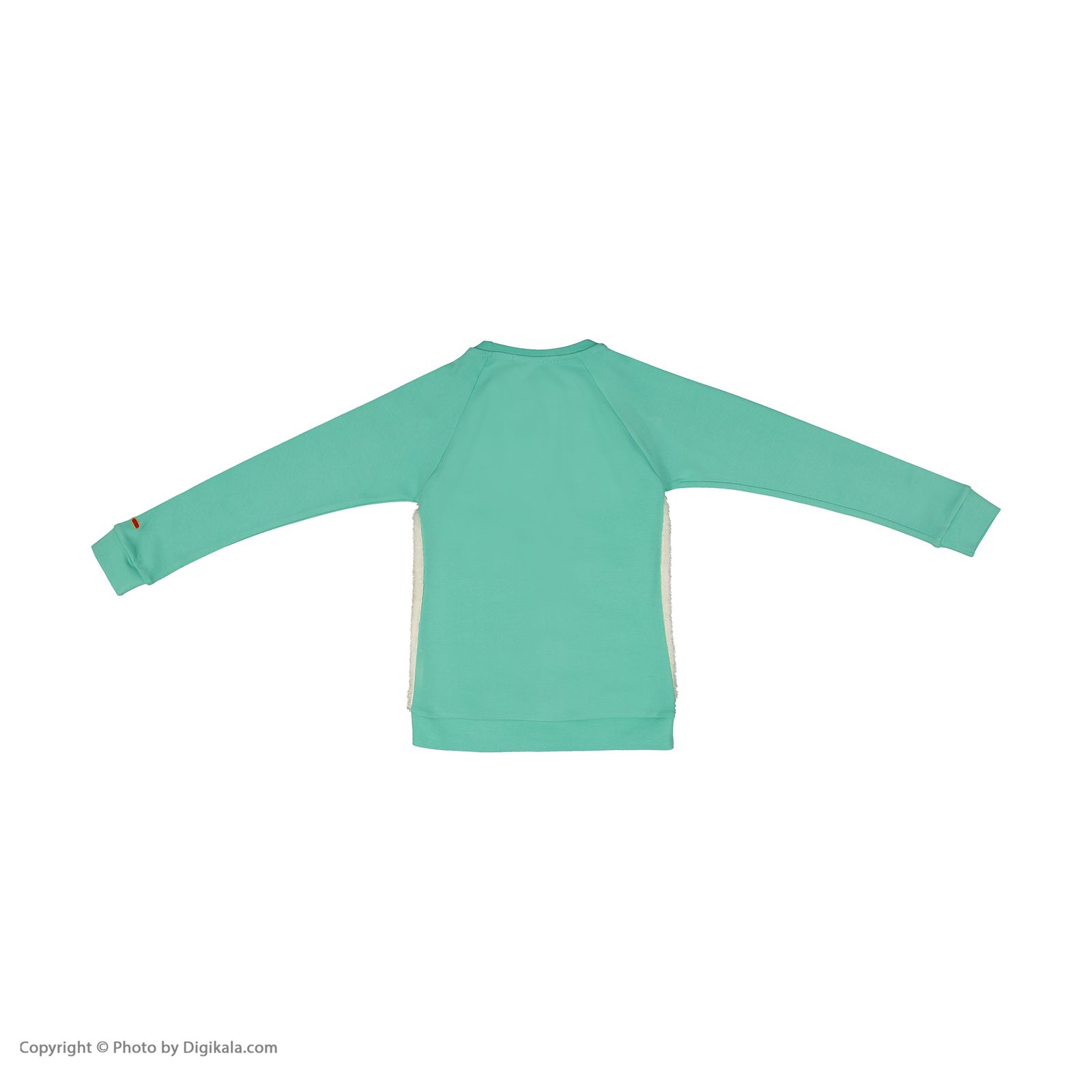 ست تی شرت و شلوار دخترانه مادر مدل LarisaTurquoise-54