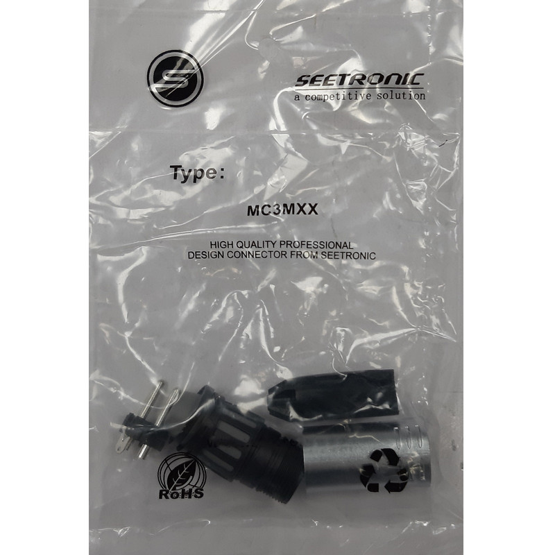 فیش کنون سیترونیک مدل MC3MXX بسته 2 عددی