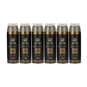 اسپری خوشبوکننده بدن مردانه مدیا مدل TOM FORD حجم 200 میلی لیتر مجموعه 6 عددی