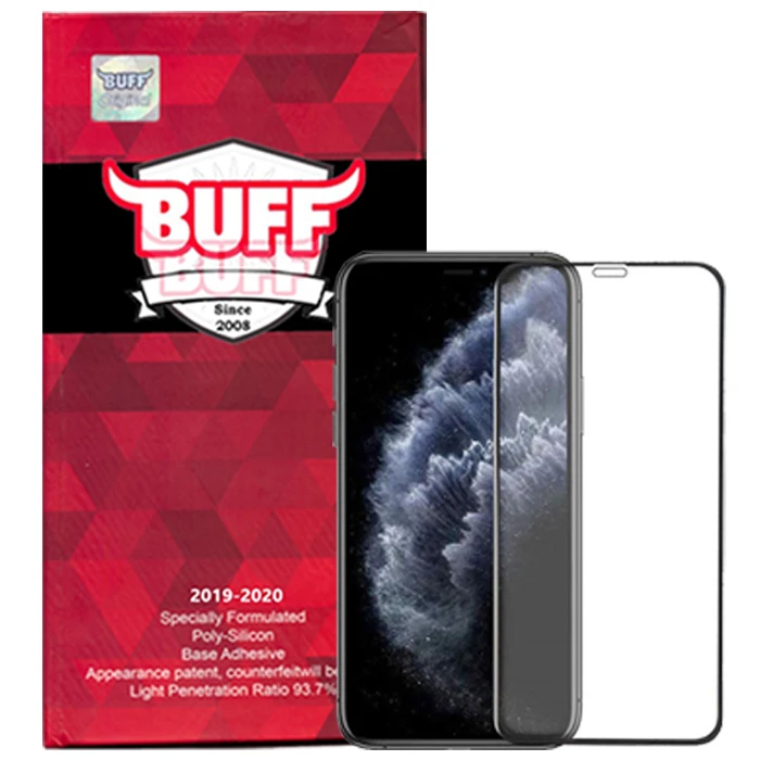 محافظ صفحه نمایش مات بوف مدل Fm33 مناسب برای گوشی موبایل اپل Iphone 11 Pro Max