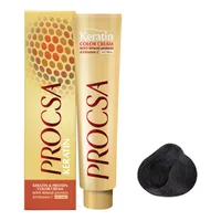 رنگ مو پروکسا سری Ash شماره 1.1 حجم 100 میلی لیتر رنگ مشکی پر کلاغی