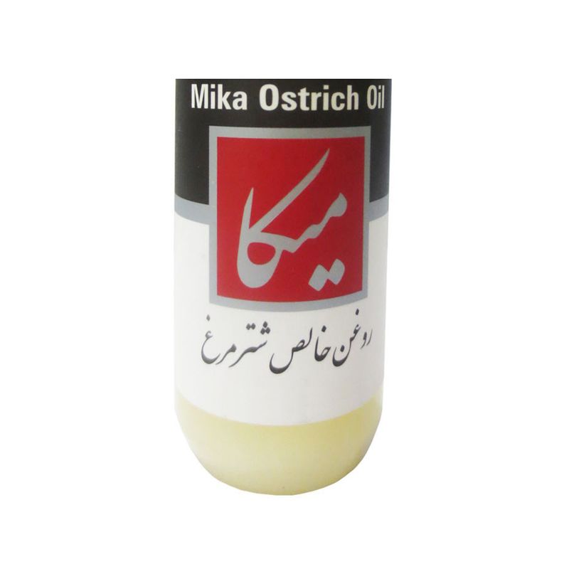 روغن شترمرغ میکا ضد چروک و ضد درد مدل MO60 حجم 60ml