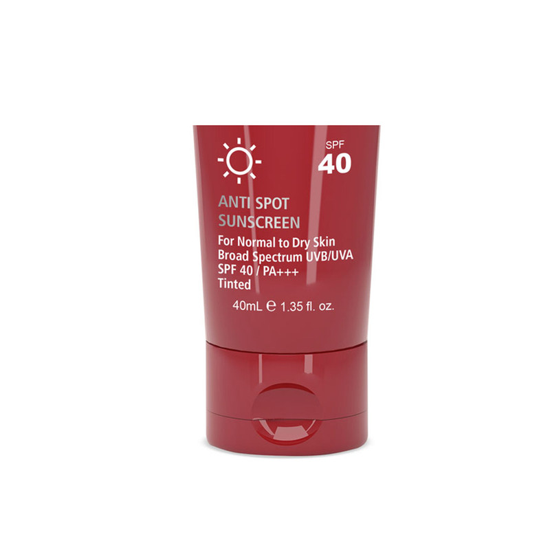 کرم ضدآفتاب و ضد لک رنگی لافارر مدل SPF 40-Medium مناسب پوست های خشک و معمولی حجم 40 میلی لیتر