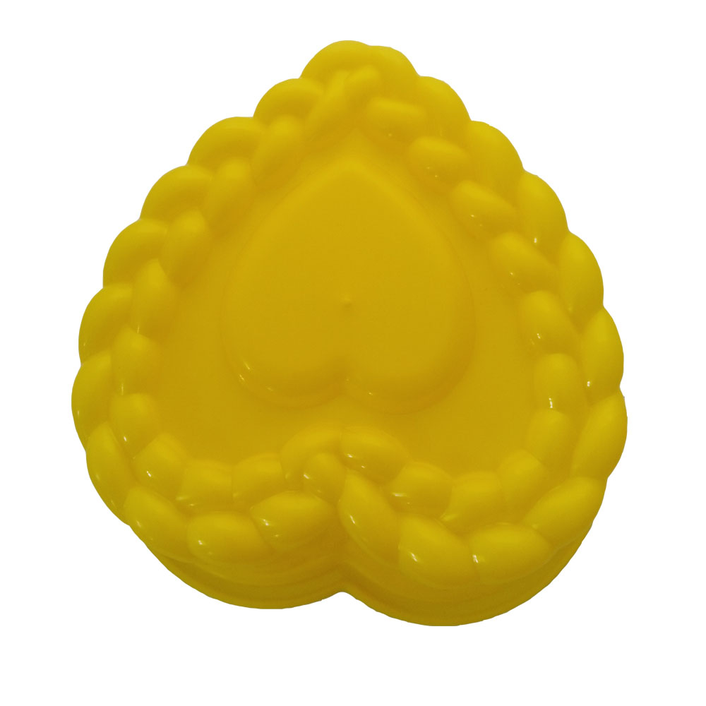 قالب ژله طرح قلب کد 001