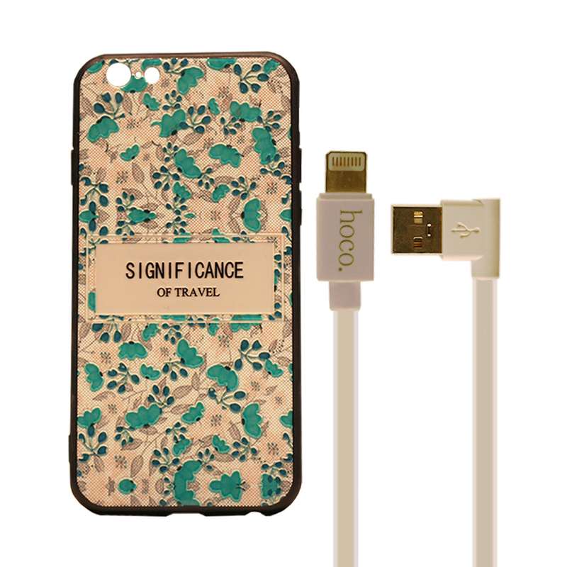 مجموعه لوازم جانبی موبایل مدل hco/g مناسب برای گوشی موبایل اپل Iphone 6/6s مجموعه لوازم جانبی موبایل مدل hco/g مناسب برای گوشی موبایل اپل Iphone 6/6s