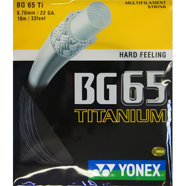 زه راکت بدمینتون مدل BG 65