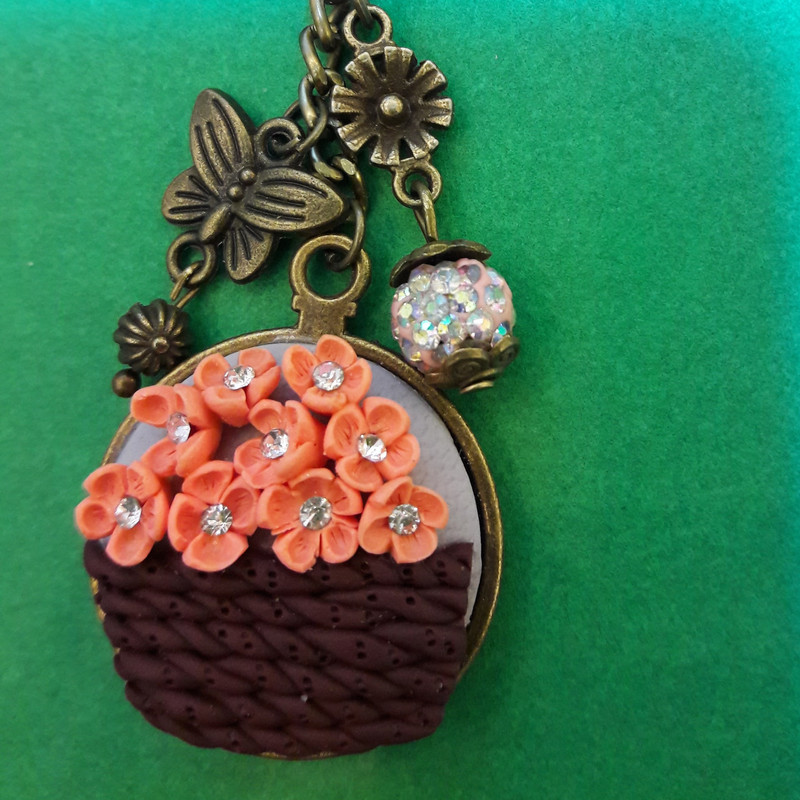 جاکلیدی دخترانه گالری سنجاق قفلی مدل 019