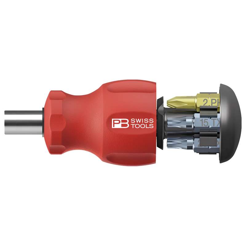 مجموعه 7 عددی پیچ گوشتی و سری پیچ گوشتی سوئیس تولز مدل PB 8453