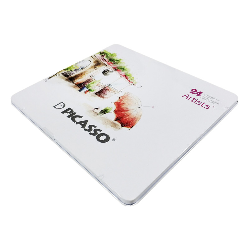 مداد رنگی 24 رنگ پیکاسو مدل Artists-Umbrella