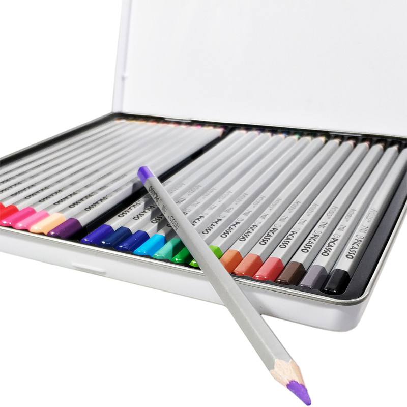 مداد رنگی 24 رنگ پیکاسو مدل Artists-Umbrella