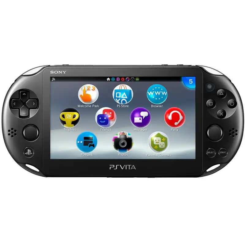 کنسول بازی پرتابل سونی مدل Playstation VIta کد PCH-2016 ریجن 2 - 8 گیگابایت