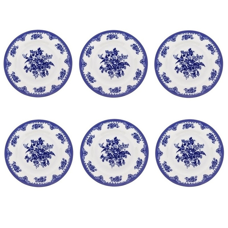 پیش دستی چینی زرین ایران مدل florance2 بسته 6 عددی