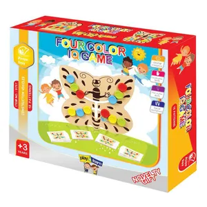 بازی فکری اسباب بازی های پویا طرح مهره چین کد b76 