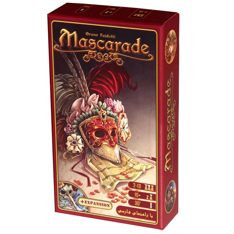 بازی فکری مدل Mascarade