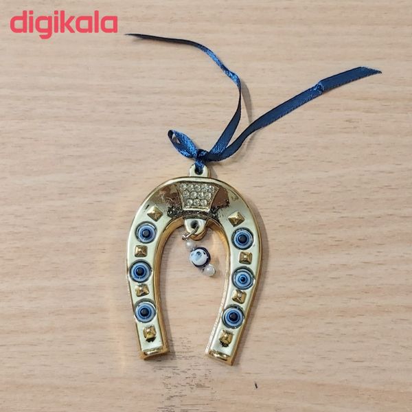 مشخصات قیمت و خرید آویز چشم نظر طرح نعل اسب کد 001 دیجی کالا